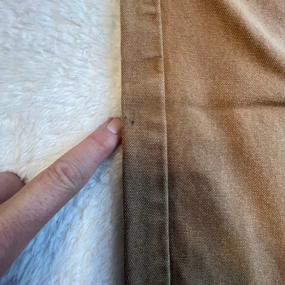 Dickies Men’s Vintage Brown Duck Canvas Carpenter Pants‎ Size 42x30 Chores - Picture 5 of 7